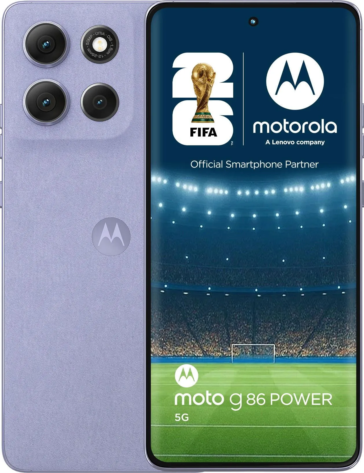 Motorola Moto G86 Power 5G 12GB/256GB Pantone Cosmic Sky