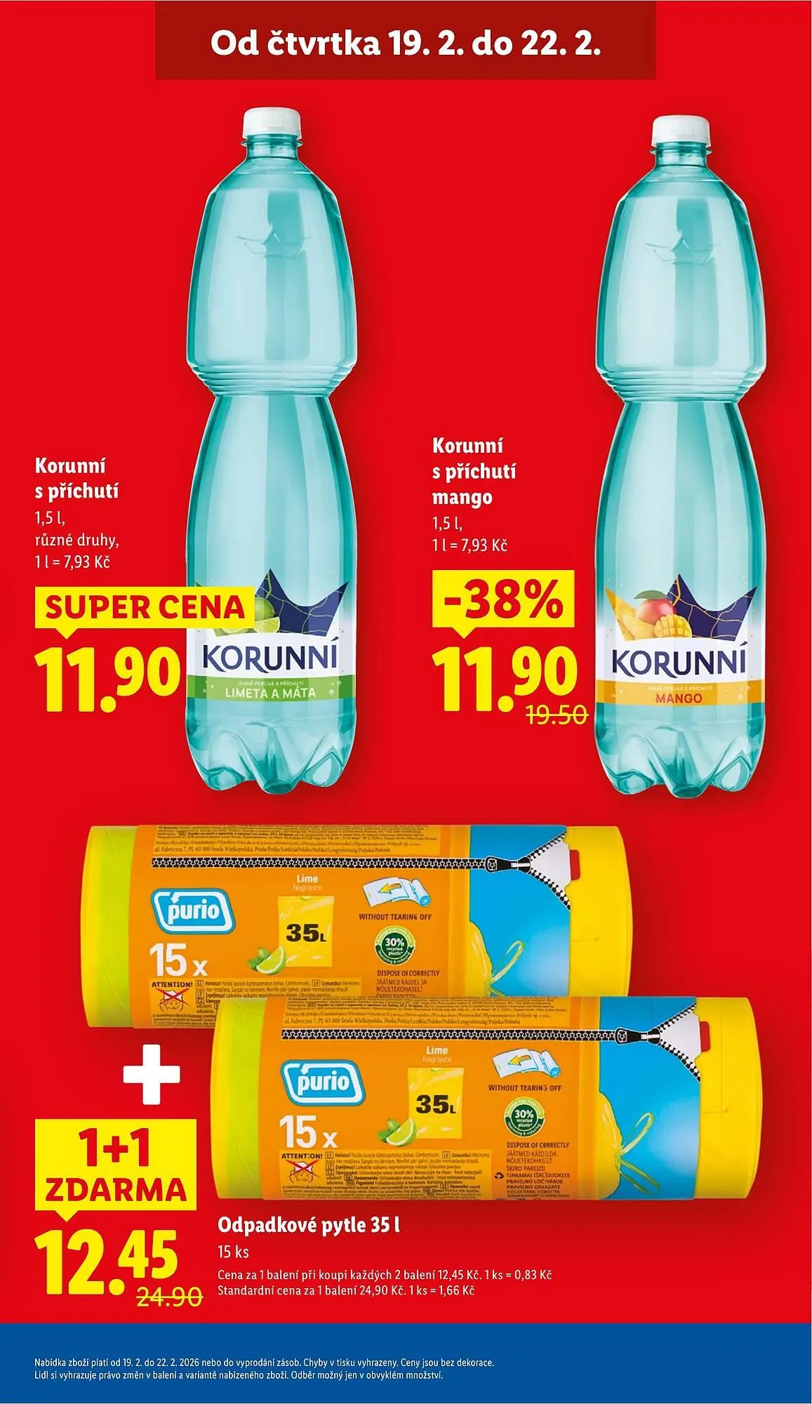 Lidl leták - 19. února 22. února 2026 - Page 5