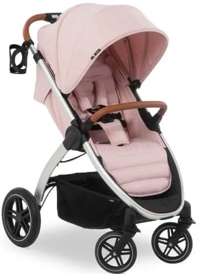 Hauck Uptown 2022 Melange Rose - rozbaleno