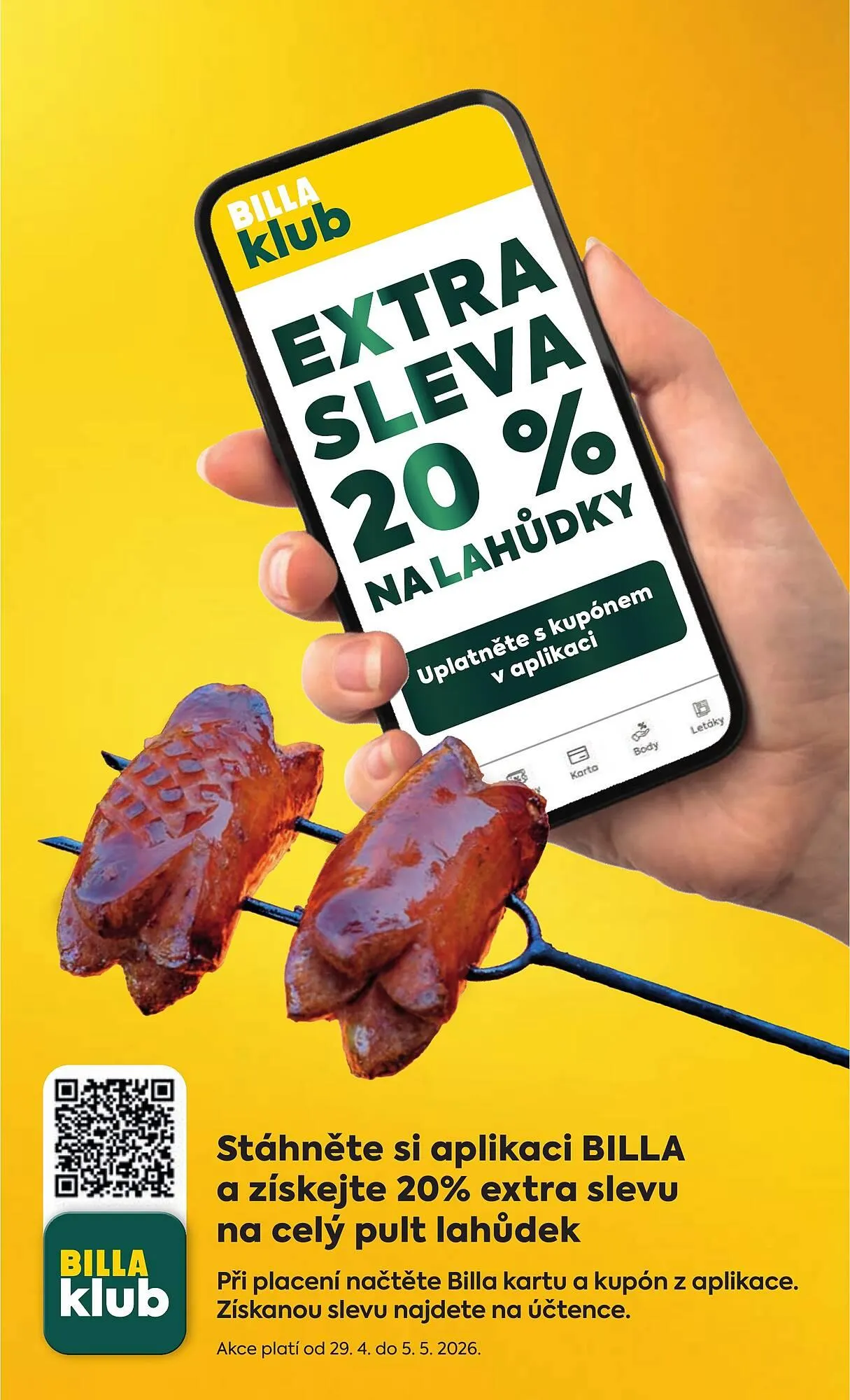 Billa leták - 29. dubna 5. května 2026 - Page 12