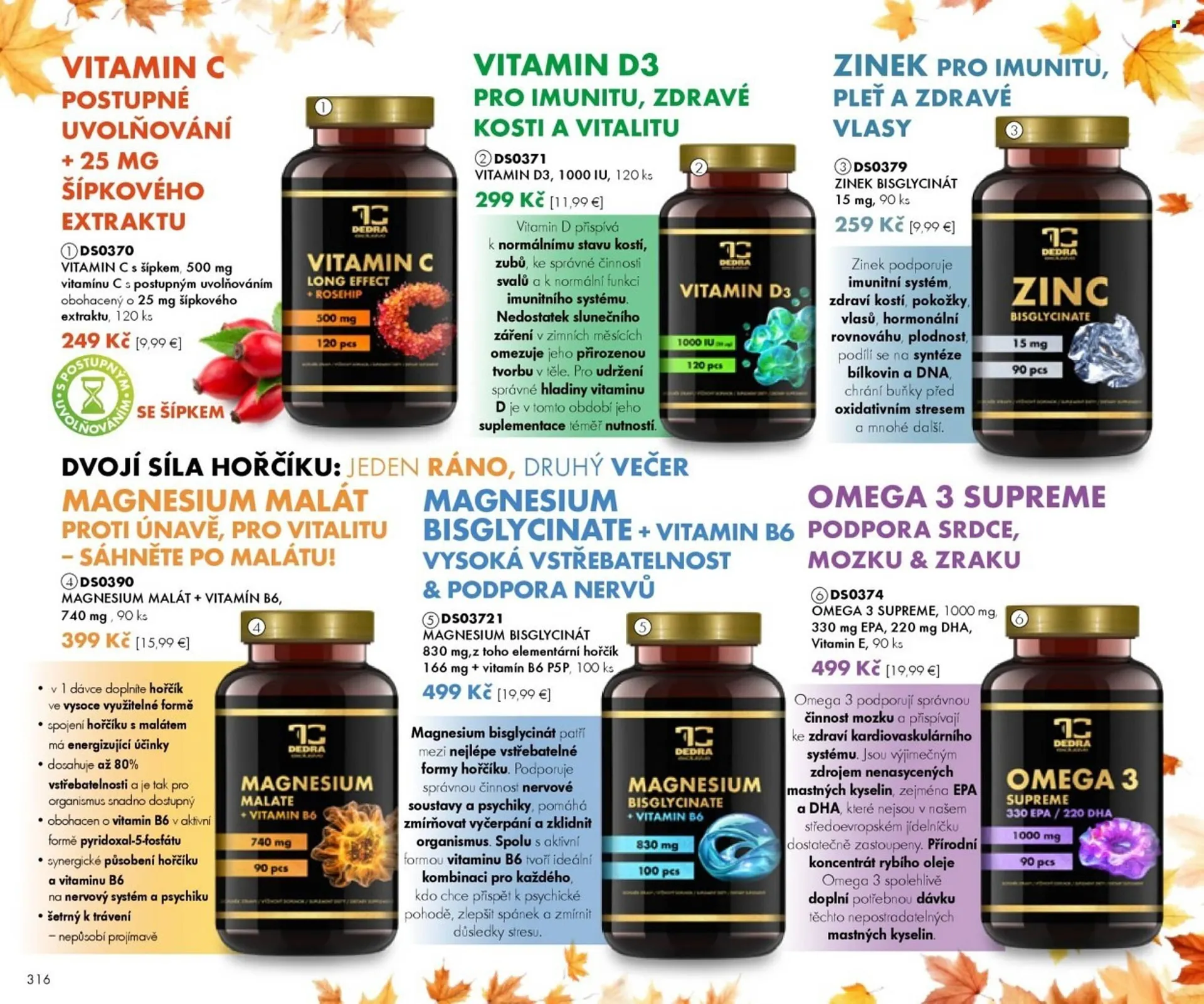 Dedra leták - 1. září 21. listopadu 2025 - Page 16
