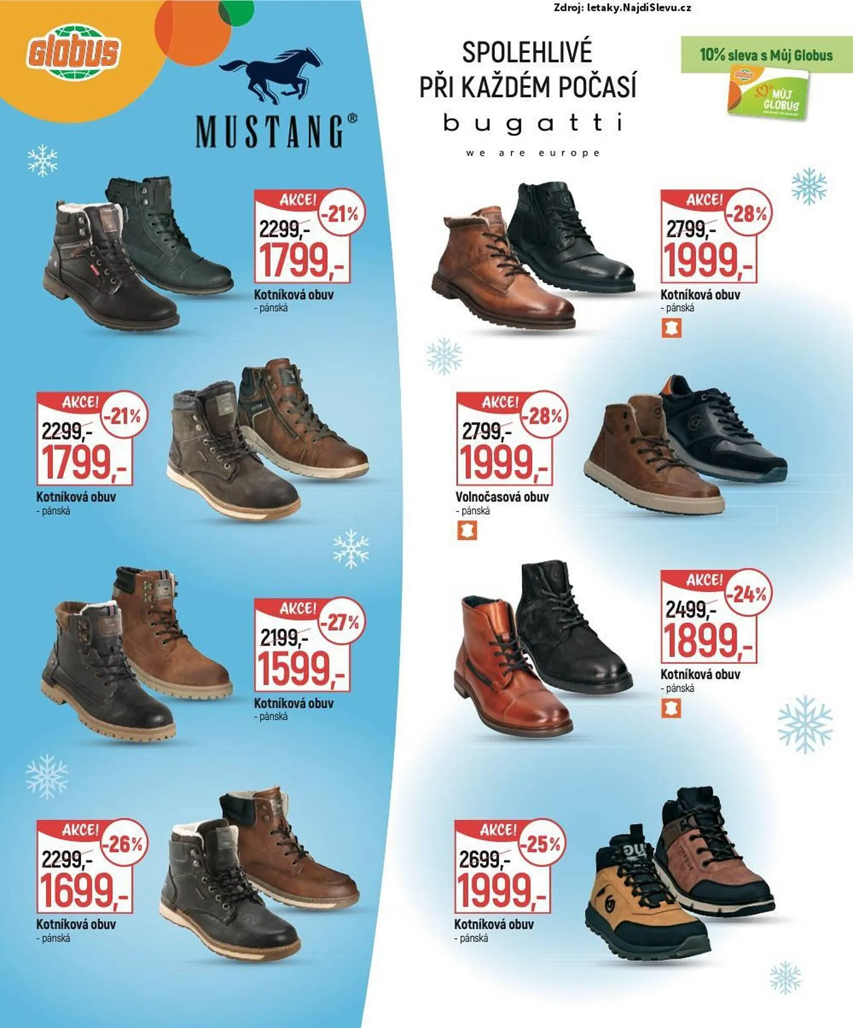 Globus leták - 16. října 12. listopadu 2024 - Page 20