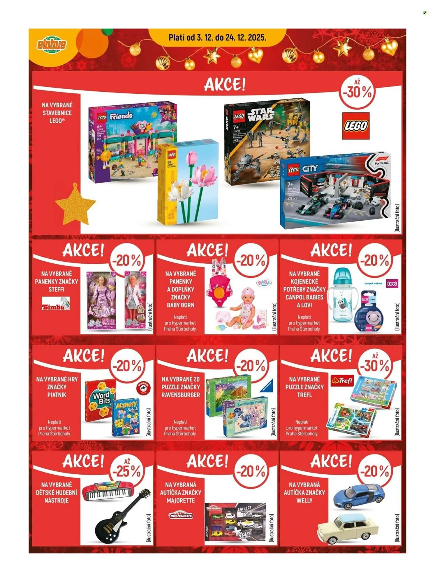 Globus leták - 3. prosince 9. prosince 2025 - Page 20