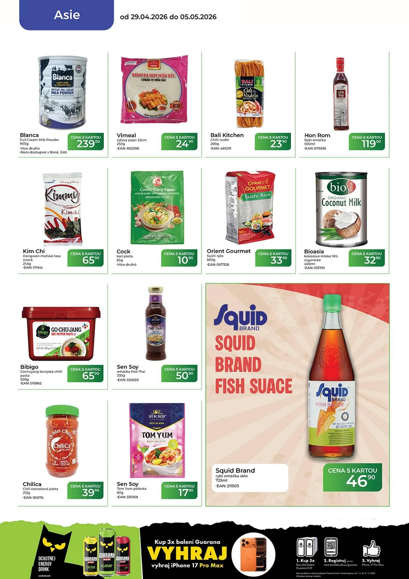 Tamda Foods leták - 29. dubna 5. května 2026 - Page 46