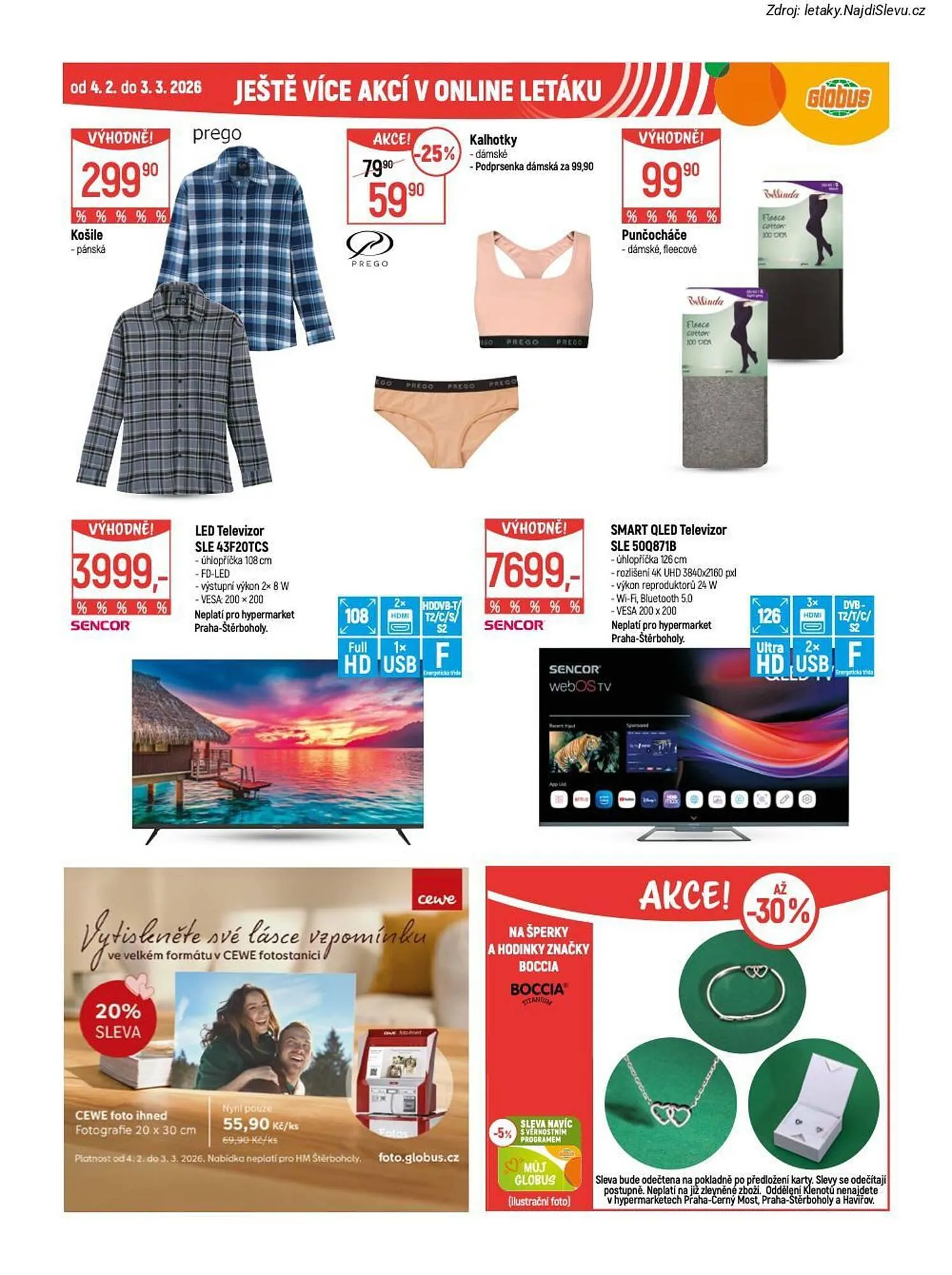 Globus leták - 18. února 24. února 2026 - Page 42