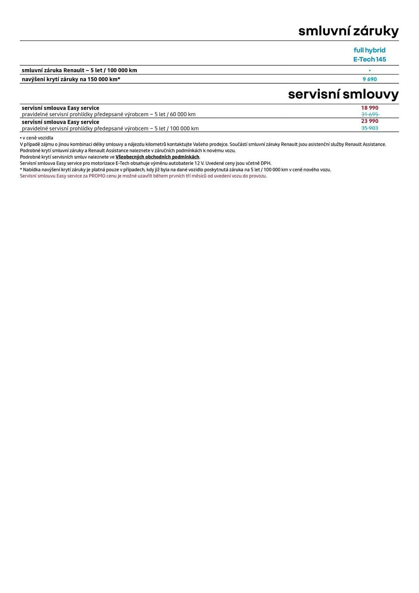 Renault leták - 6. května 31. května 2026 - Page 10