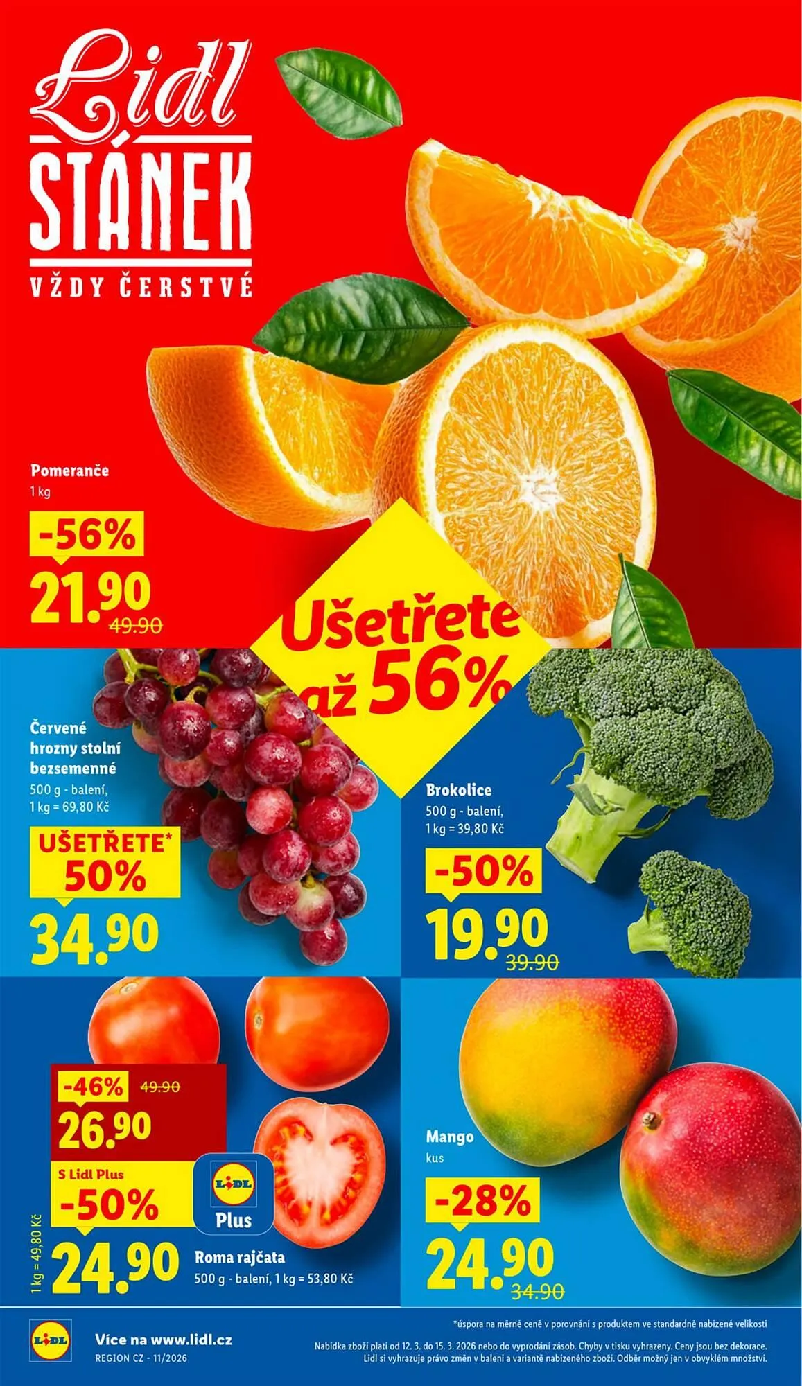 Lidl leták - 12. března 15. března 2026 - Page 10