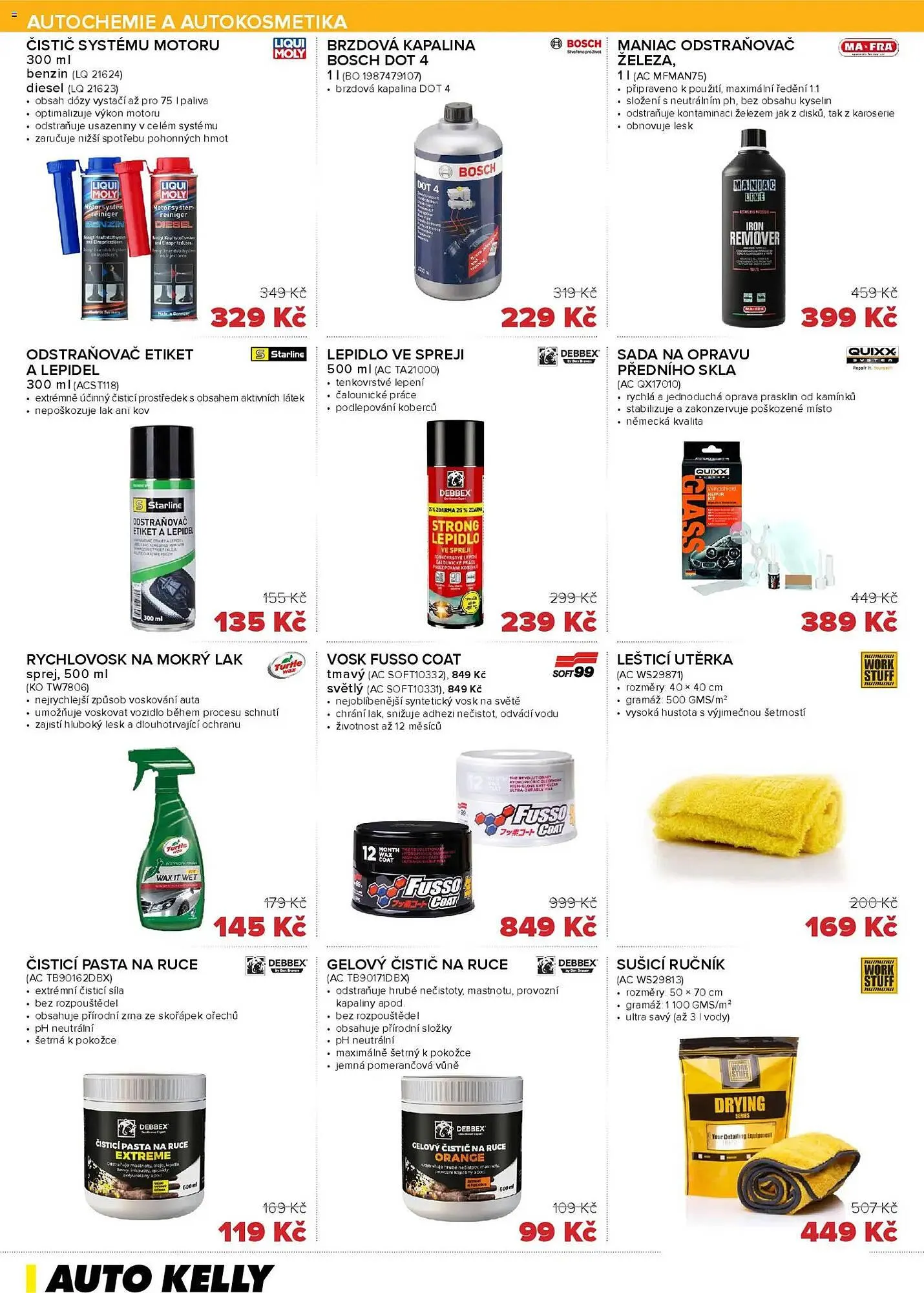 Auto Kelly leták - 29. října 1. prosince 2025 - Page 6