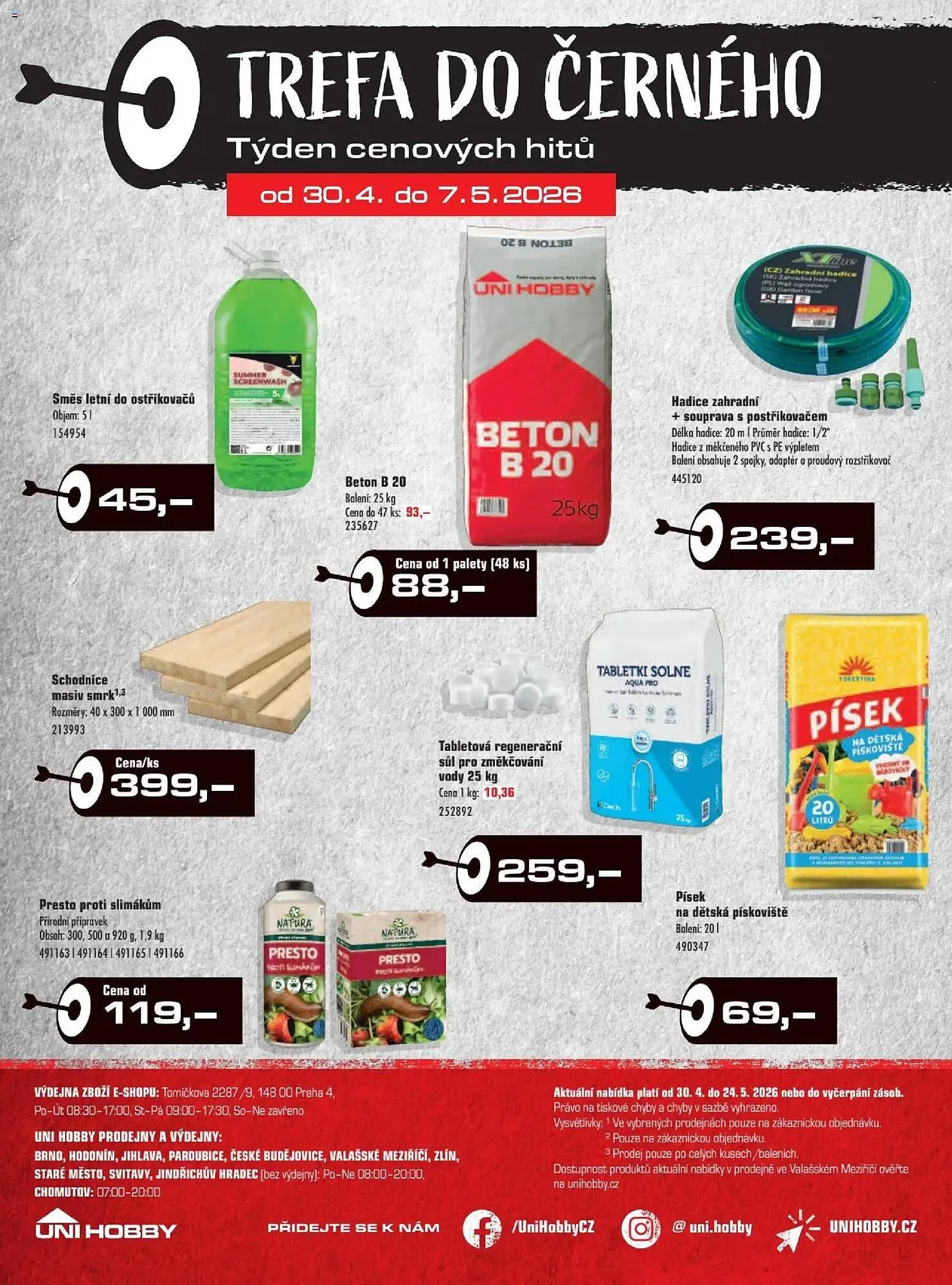 Uni Hobby leták - 30. dubna 24. května 2026 - Page 34