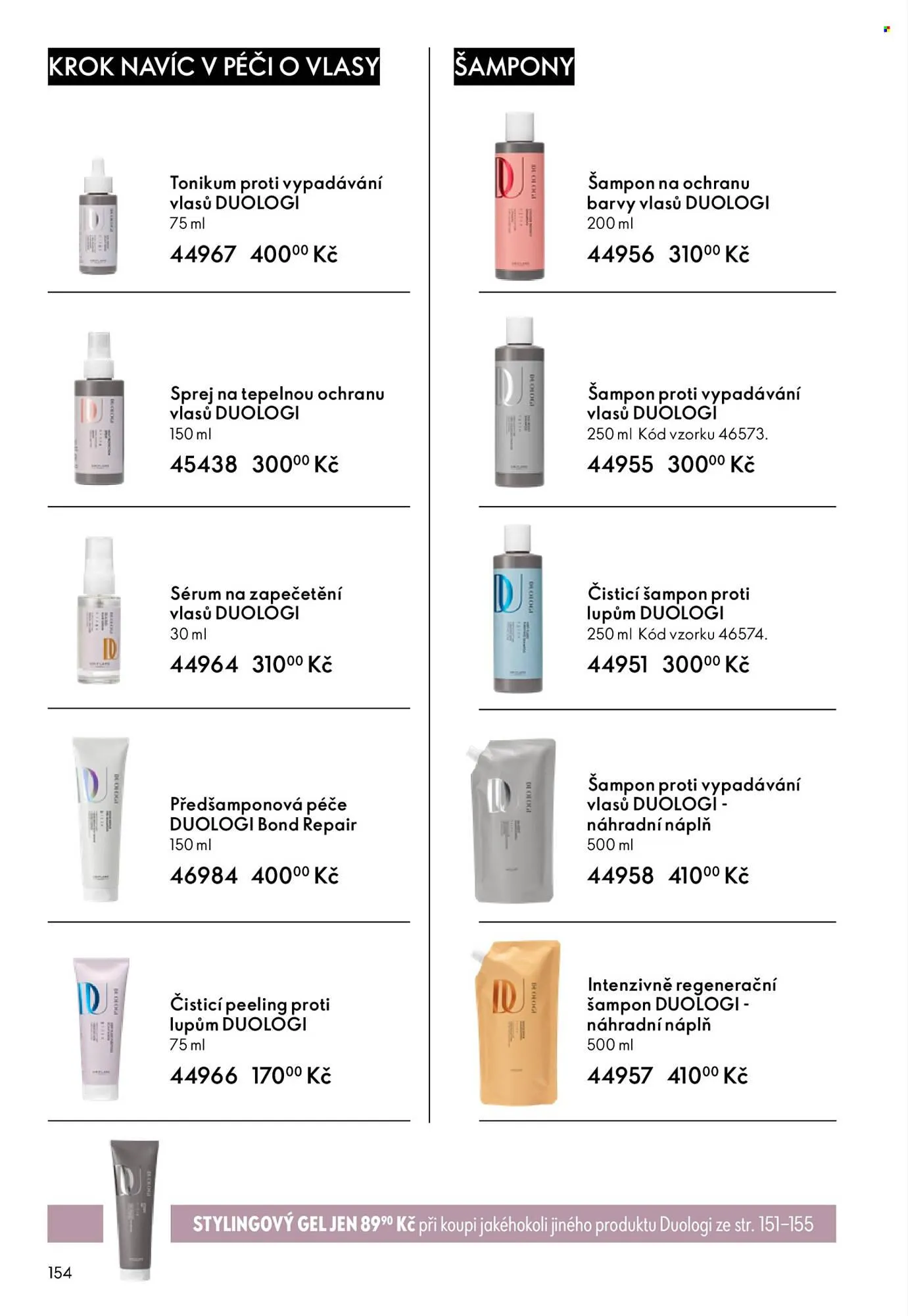 Oriflame leták - 4. března 24. března 2026 - Page 154