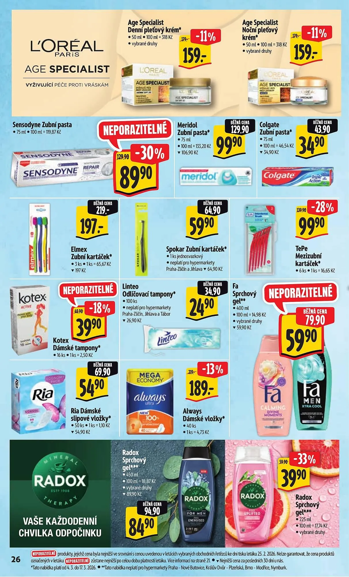 Albert leták - 4. března 10. března 2026 - Page 34