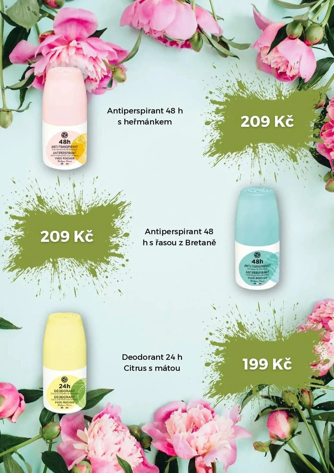 Yves Rocher leták - 13. listopadu 11. prosince 2024 - Page 5