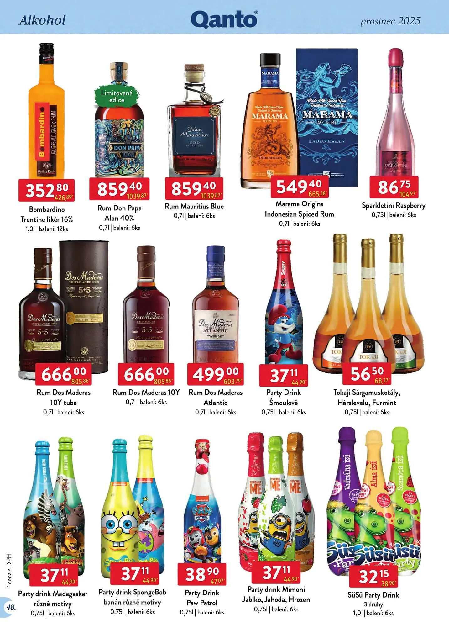 Astur&Qanto leták - 1. prosince 31. prosince 2025 - Page 48