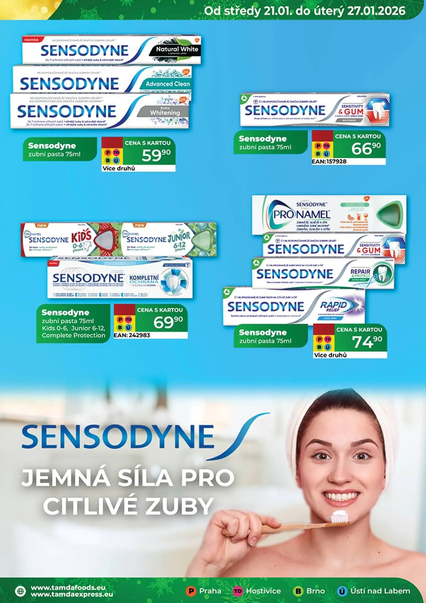 Tamda Foods leták - 21. ledna 27. ledna 2026 - Page 33