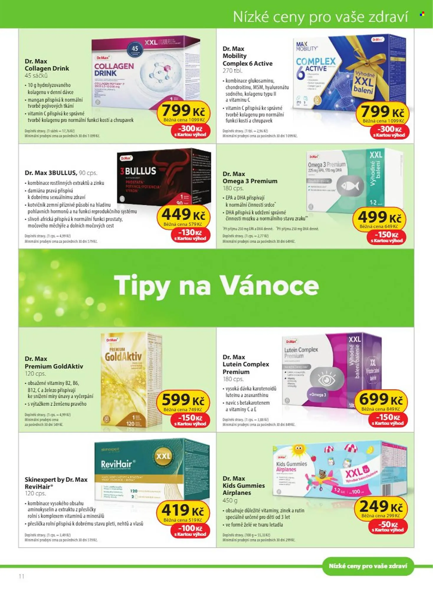 Dr. Max leták - 1. listopadu 30. listopadu 2025 - Page 11