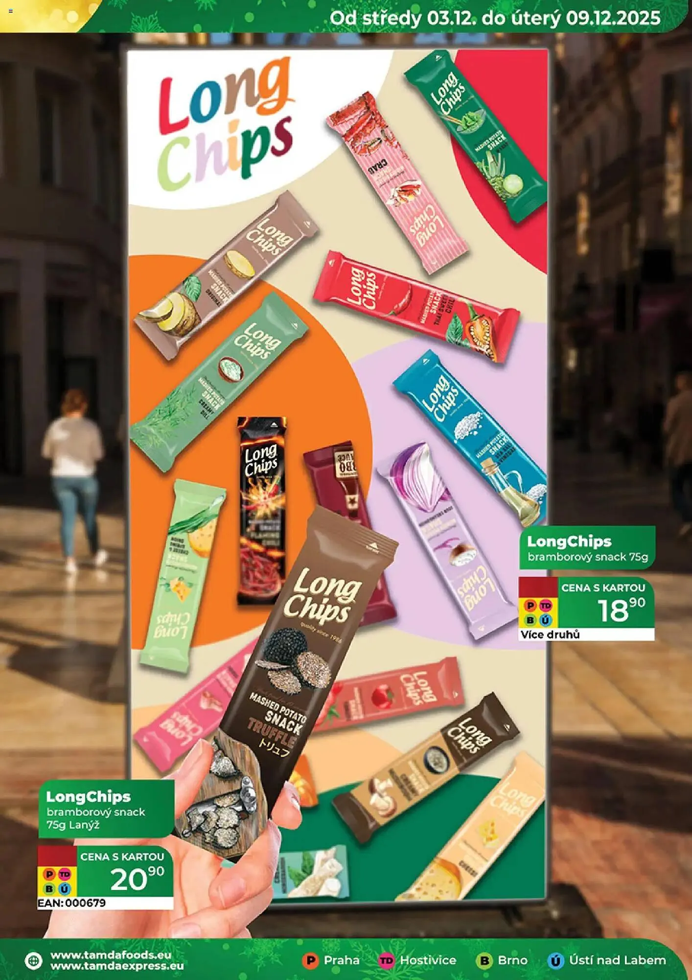 Tamda Foods leták - 3. prosince 9. prosince 2025 - Page 43