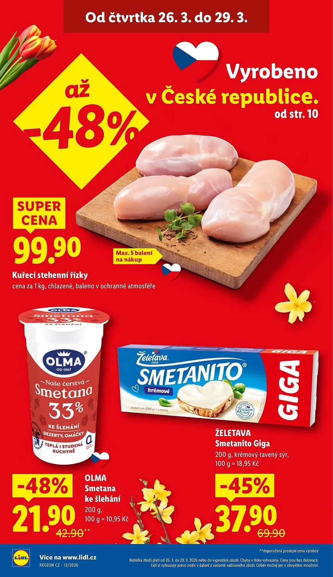 Lidl leták - 26. března 29. března 2026 - Page 2
