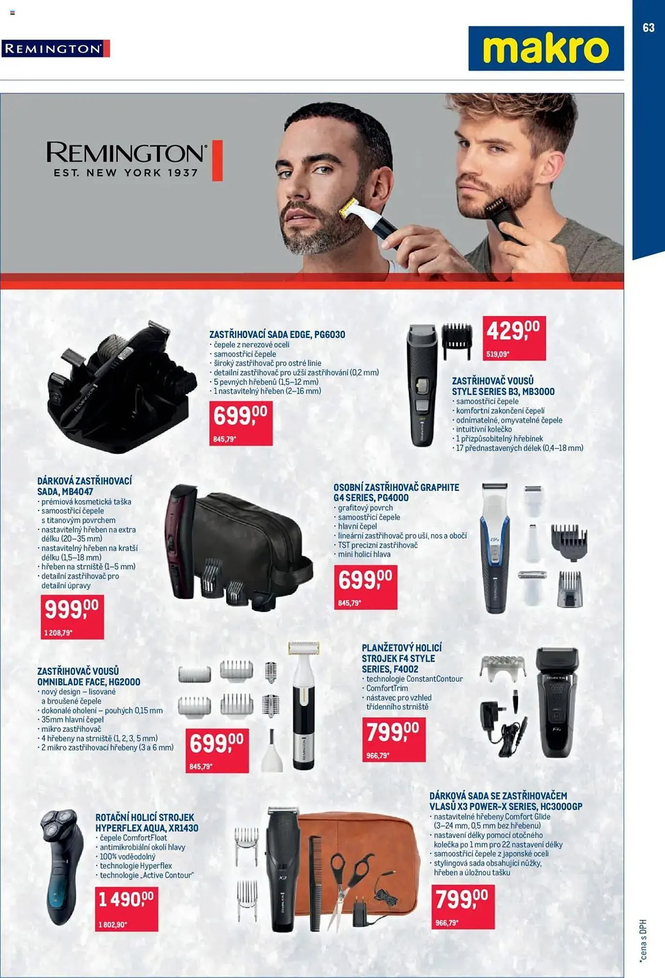 Makro leták - 4. prosince 31. prosince 2024 - Page 63