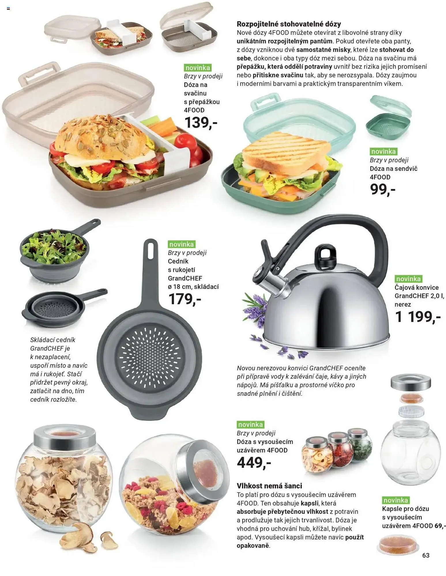 Tescoma leták - 20. října 28. února 2026 - Page 64