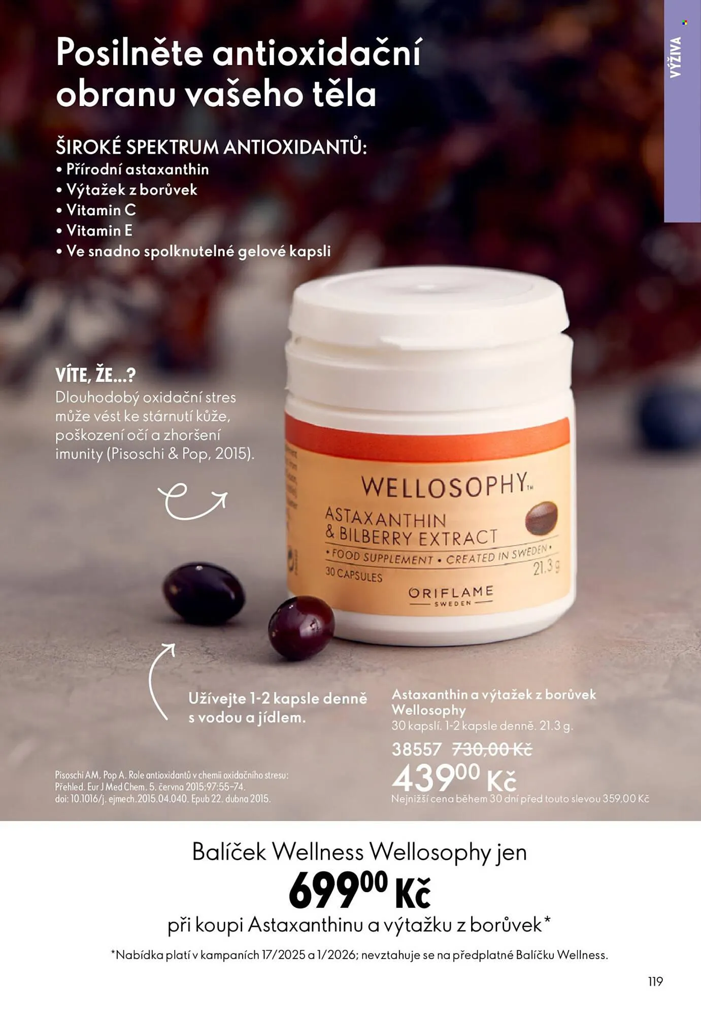 Oriflame leták - 3. prosince 29. prosince 2025 - Page 119