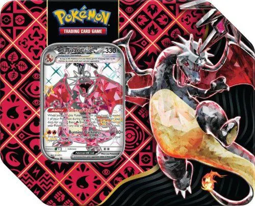 Pokémon TCG: SV4.5 Paldean Fates - Premium Tin