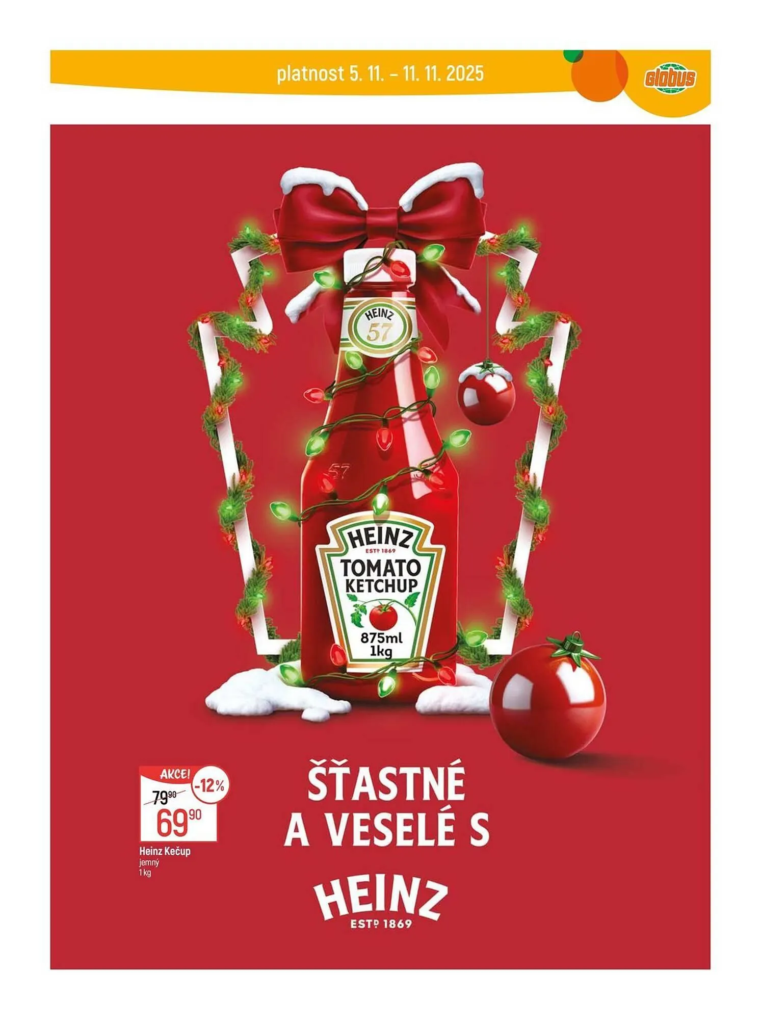 Globus leták - 5. listopadu 11. listopadu 2025 - Page 23