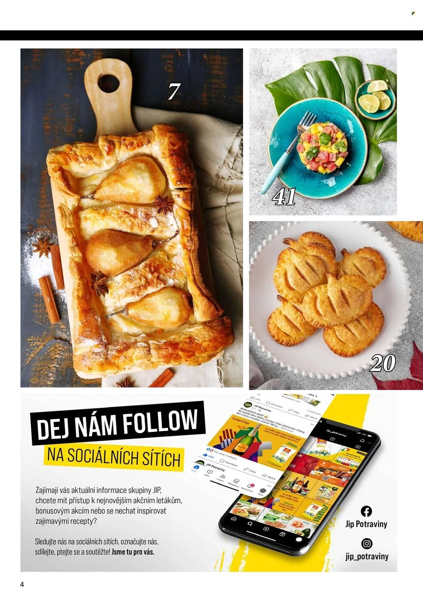 Jip leták - 14. října 30. listopadu 2025 - Page 4
