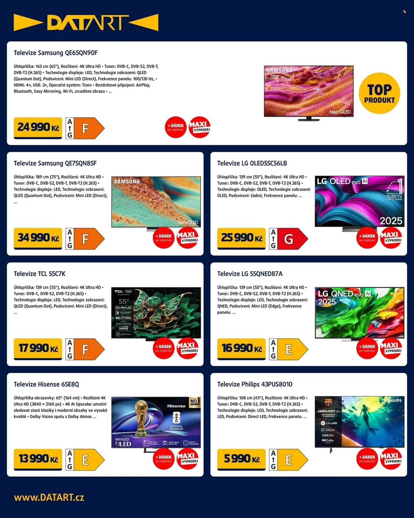 Datart leták - 12. ledna 18. ledna 2026 - Page 6