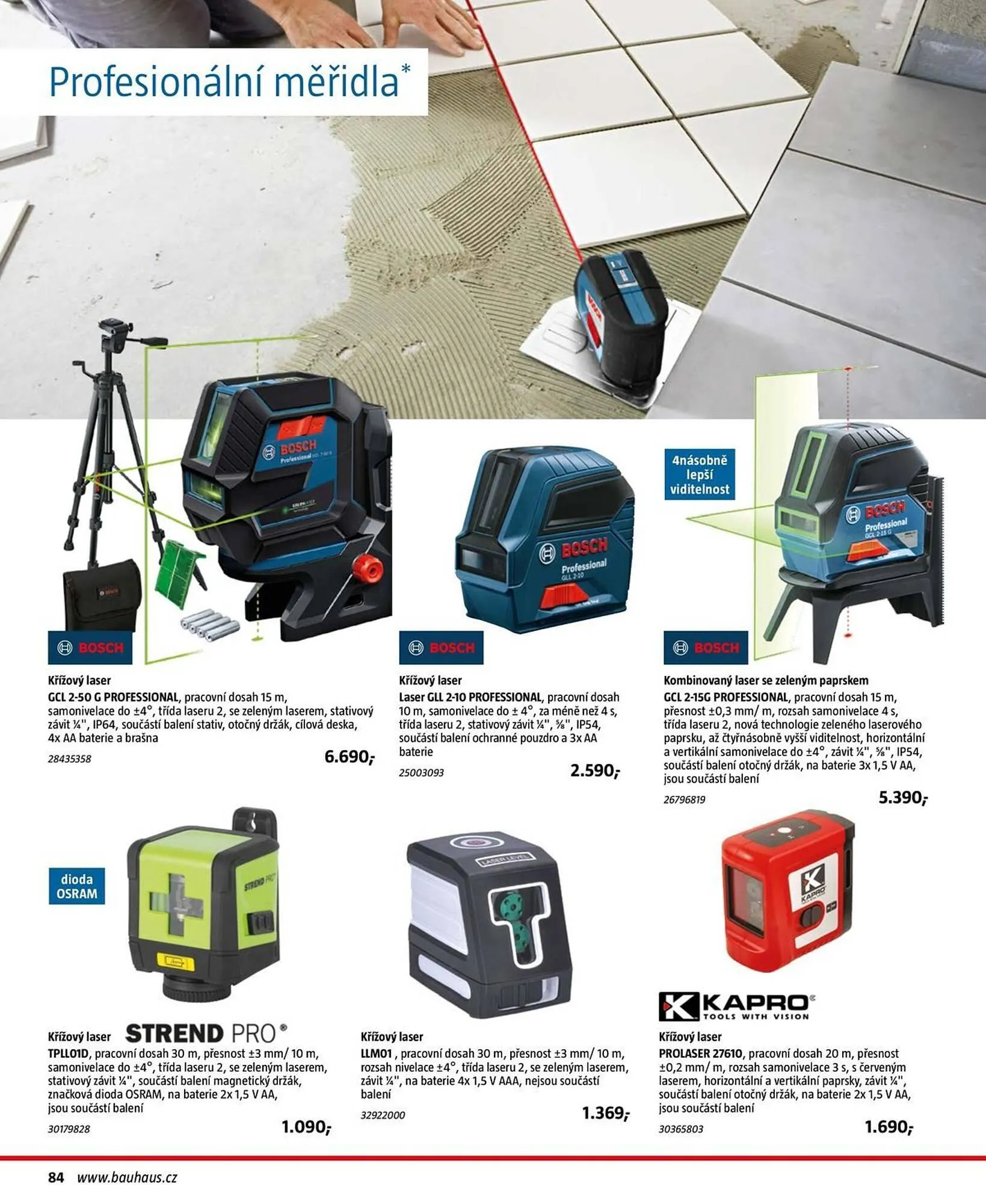 Bauhaus leták - 31. října 28. února 2026 - Page 84