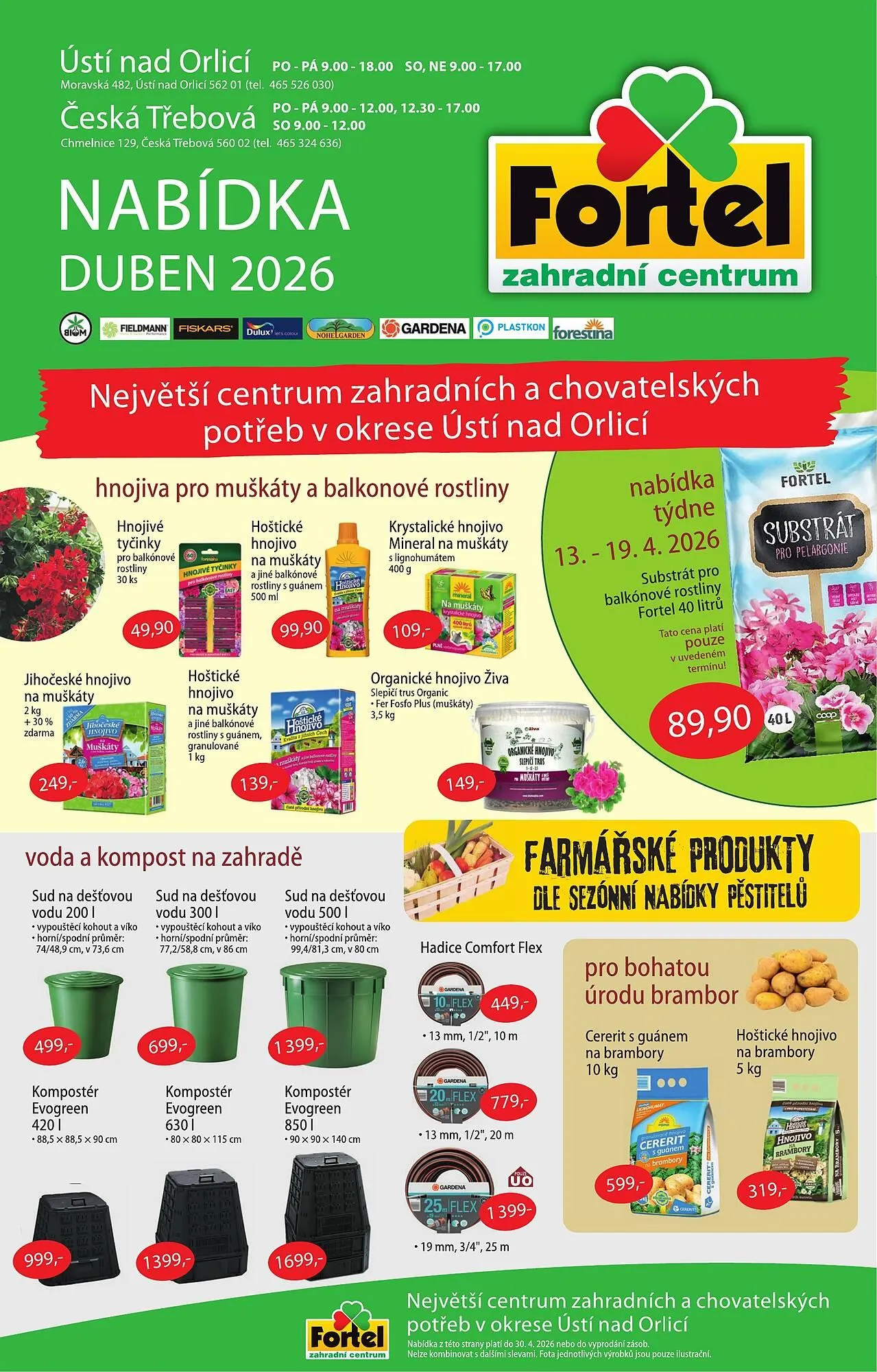 Konzum leták - 1. dubna 30. dubna 2026 - Page 1