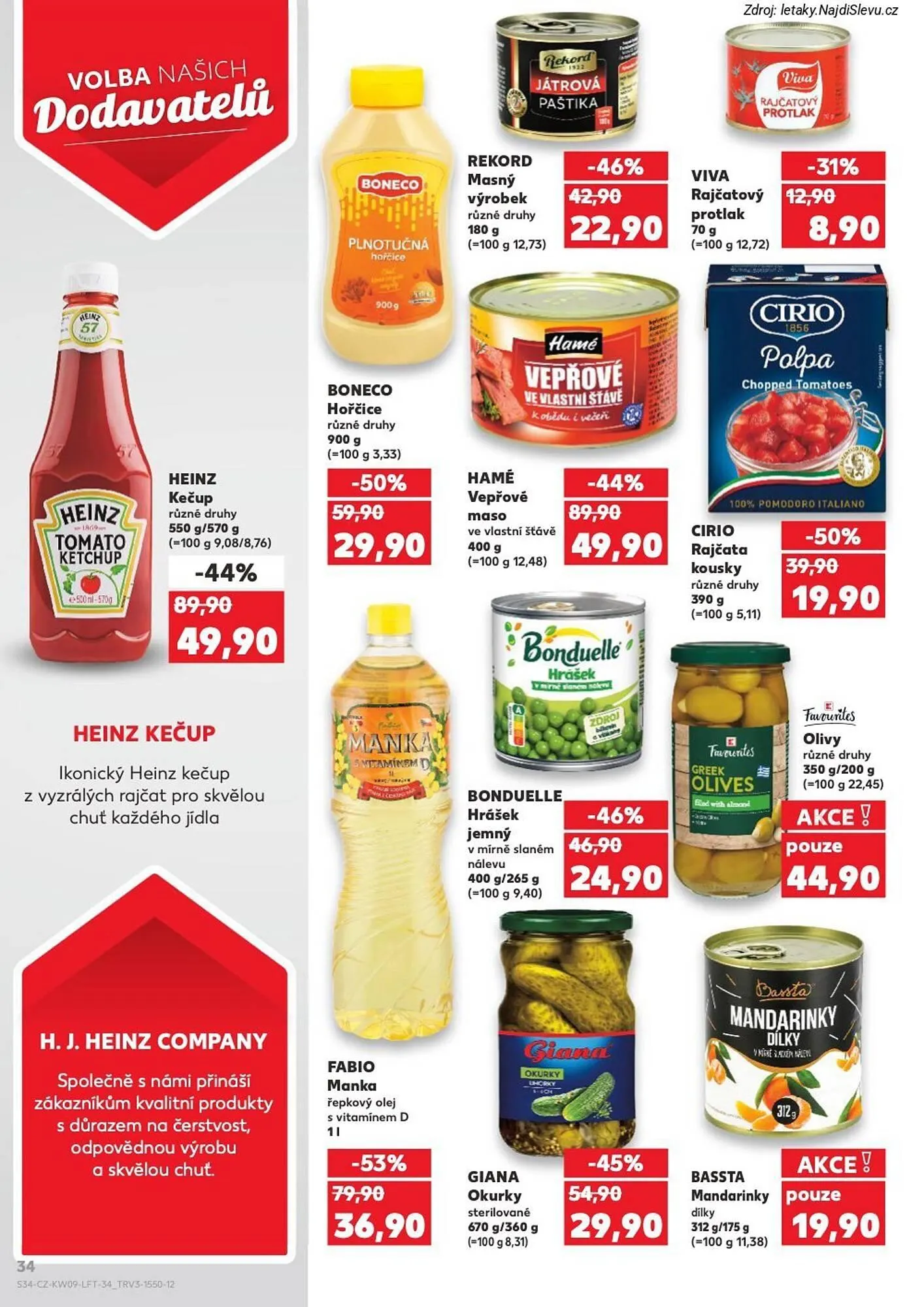 Kaufland leták - 25. února 3. března 2026 - Page 34