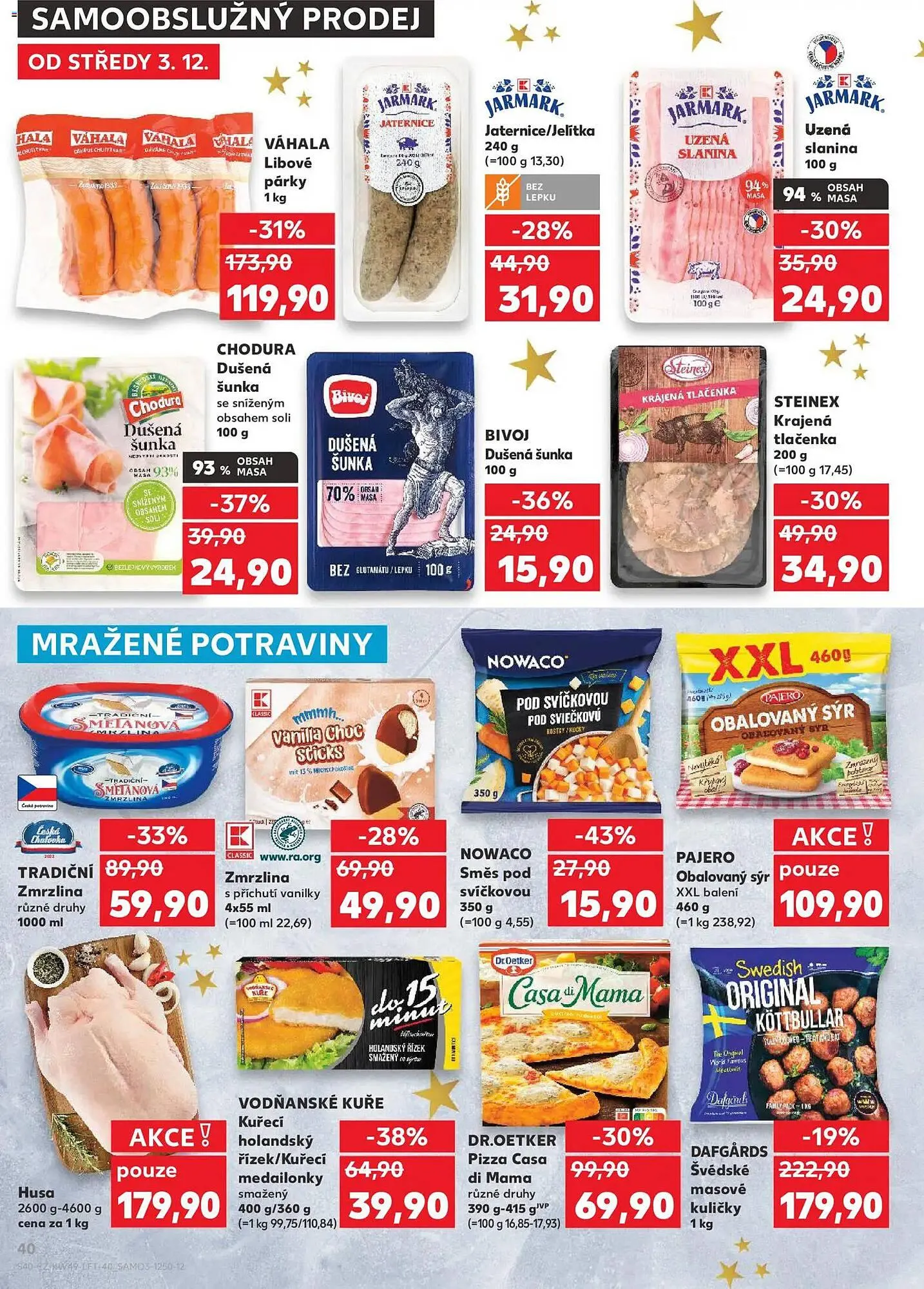 Kaufland leták - 3. prosince 9. prosince 2025 - Page 40