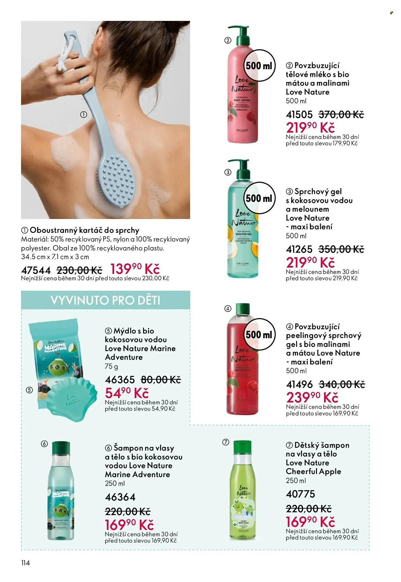 Oriflame leták - 22. října 11. listopadu 2025 - Page 114