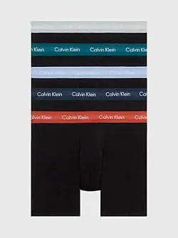 5 Pack Boxer Briefs - Cotton Stretch