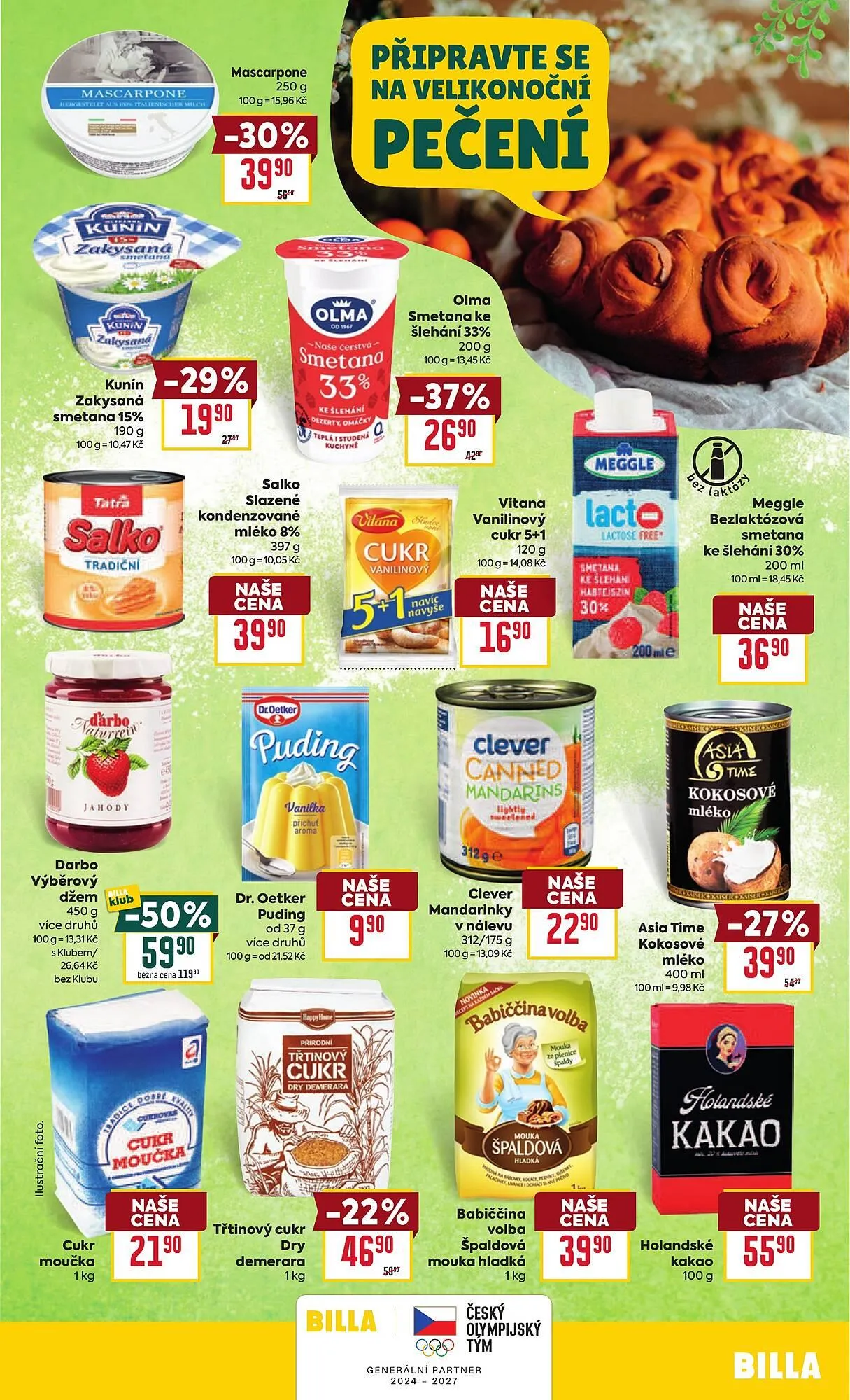 Billa leták - 18. března 24. března 2026 - Page 5