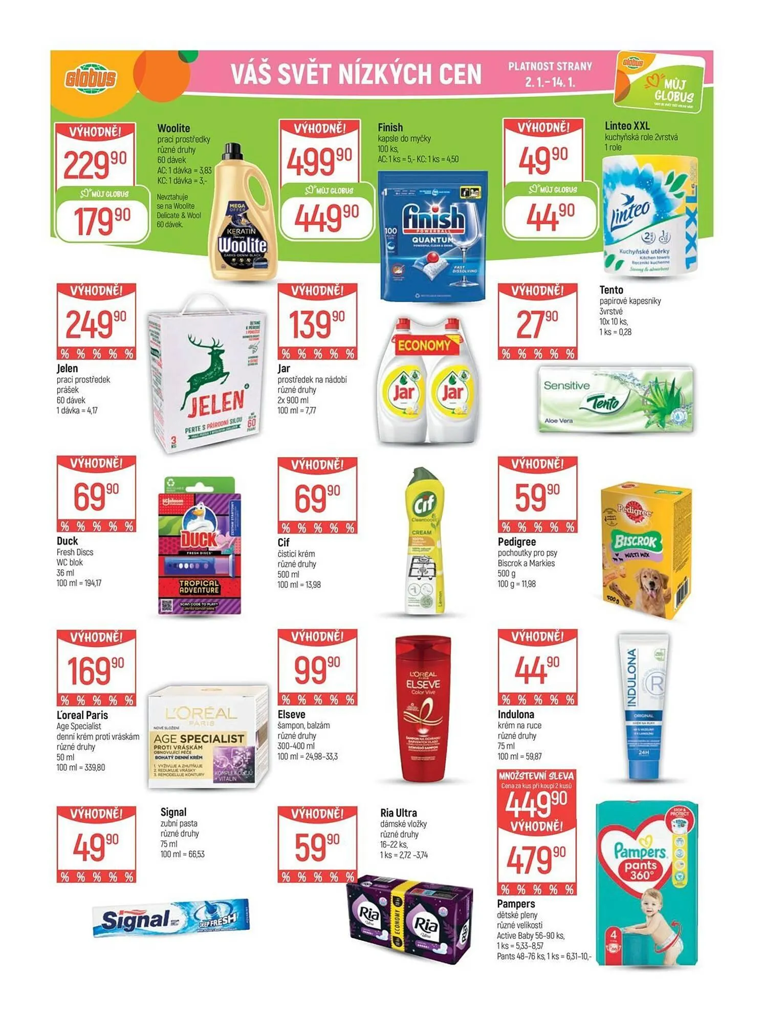 Globus leták - 2. ledna 7. ledna 2025 - Page 25