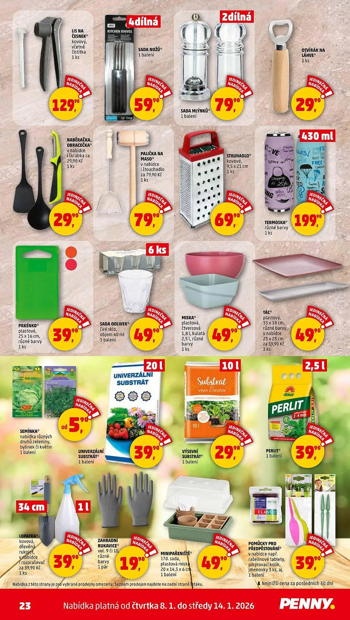 Penny Market leták - 8. ledna 14. ledna 2026 - Page 23