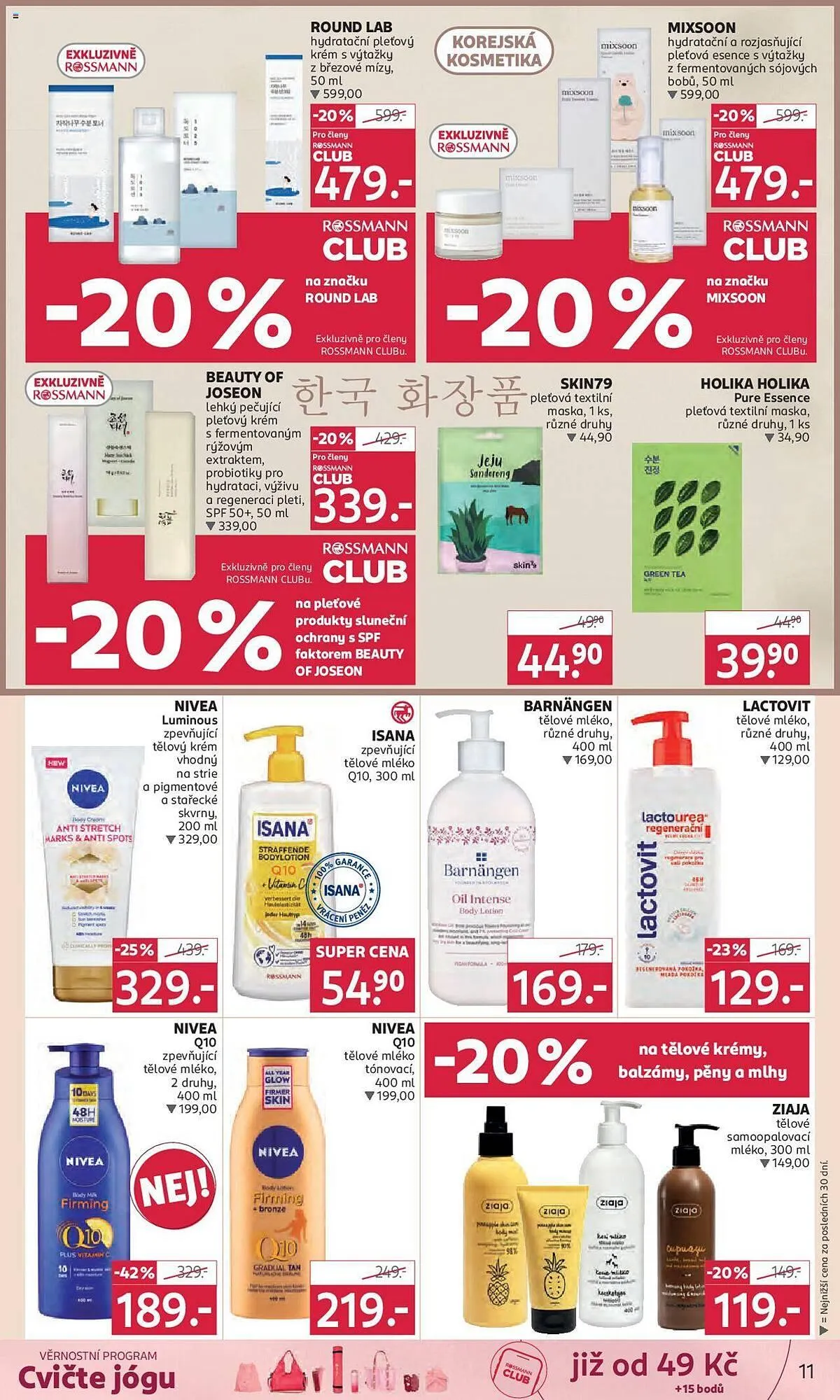 Rossmann leták - 19. června 2. července 2024 - Page 11