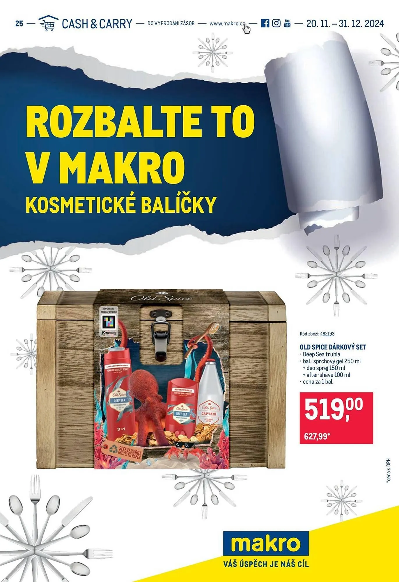 Makro leták - 20. listopadu 31. prosince 2024 - Page 1
