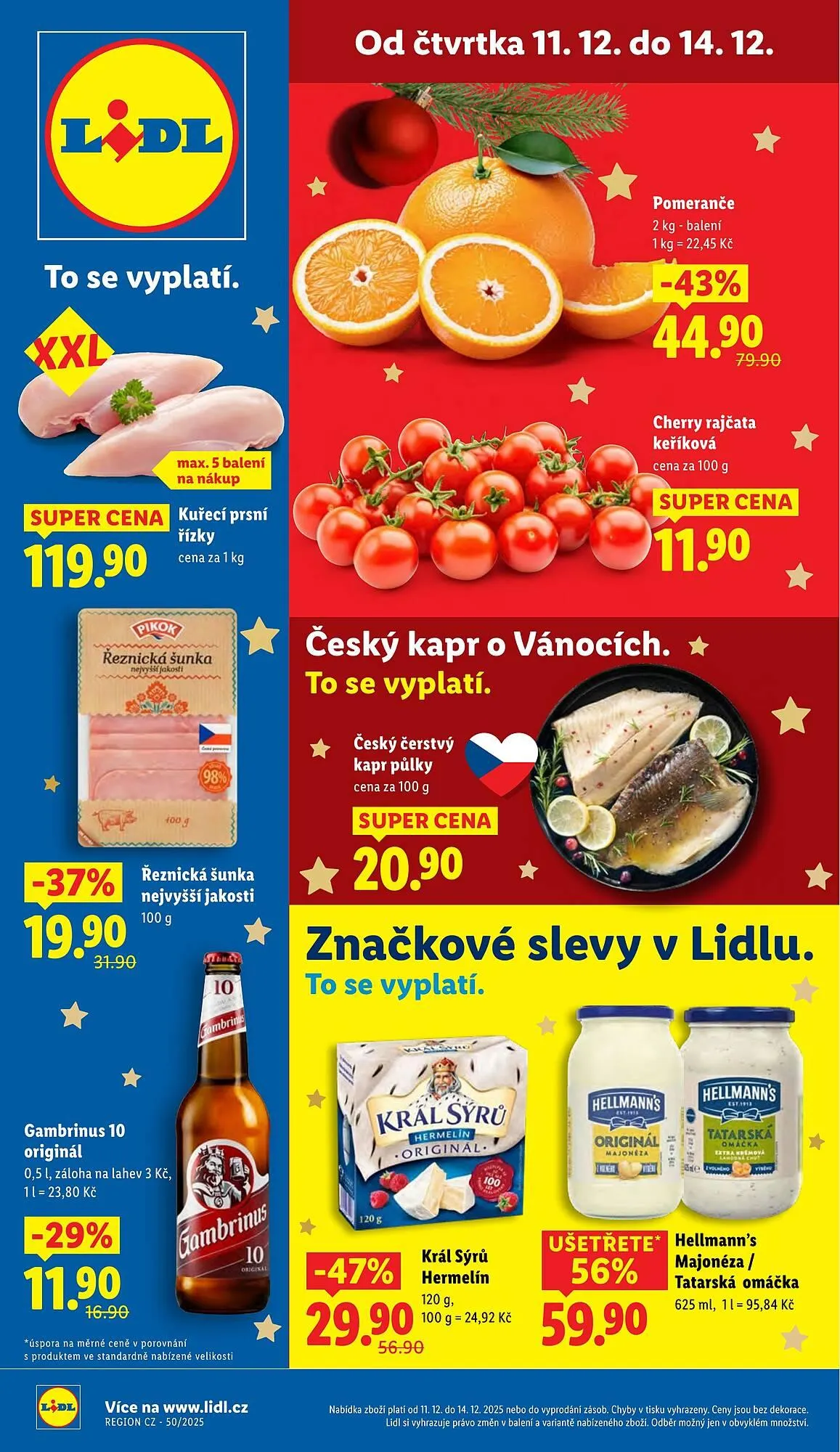 Lidl leták - 1