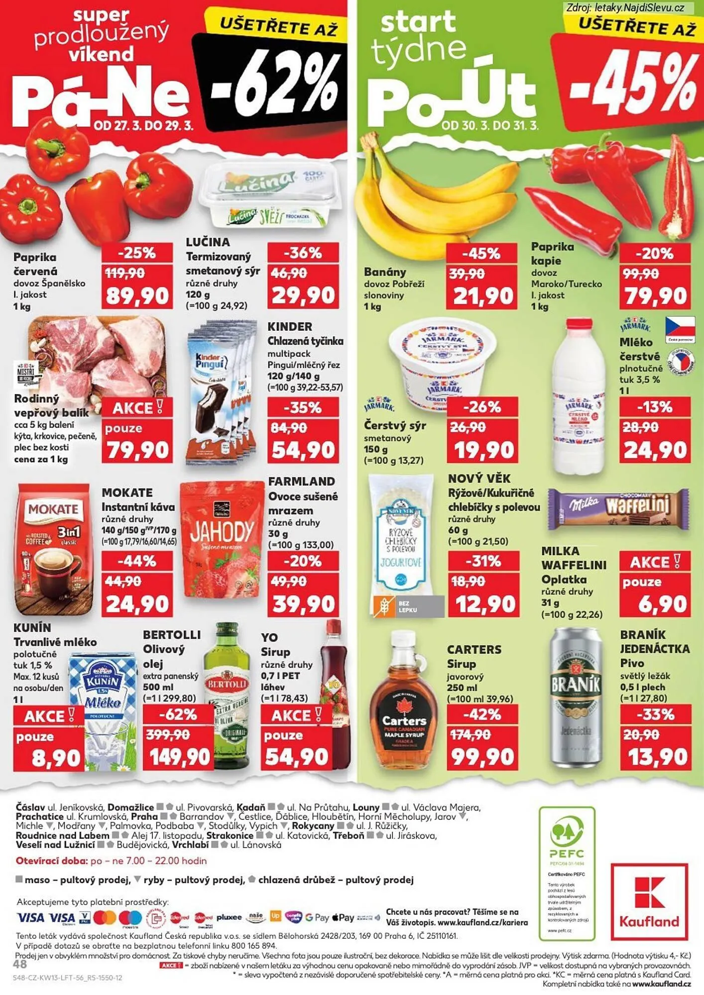 Kaufland leták - 25. března 31. března 2026 - Page 48