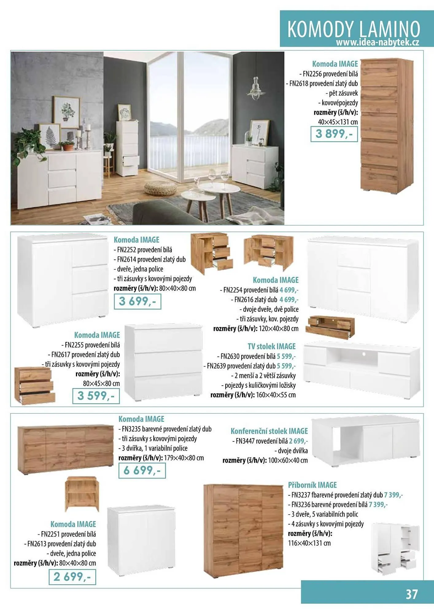 IDEA nábytek leták - 2. prosince 4. února 2026 - Page 37