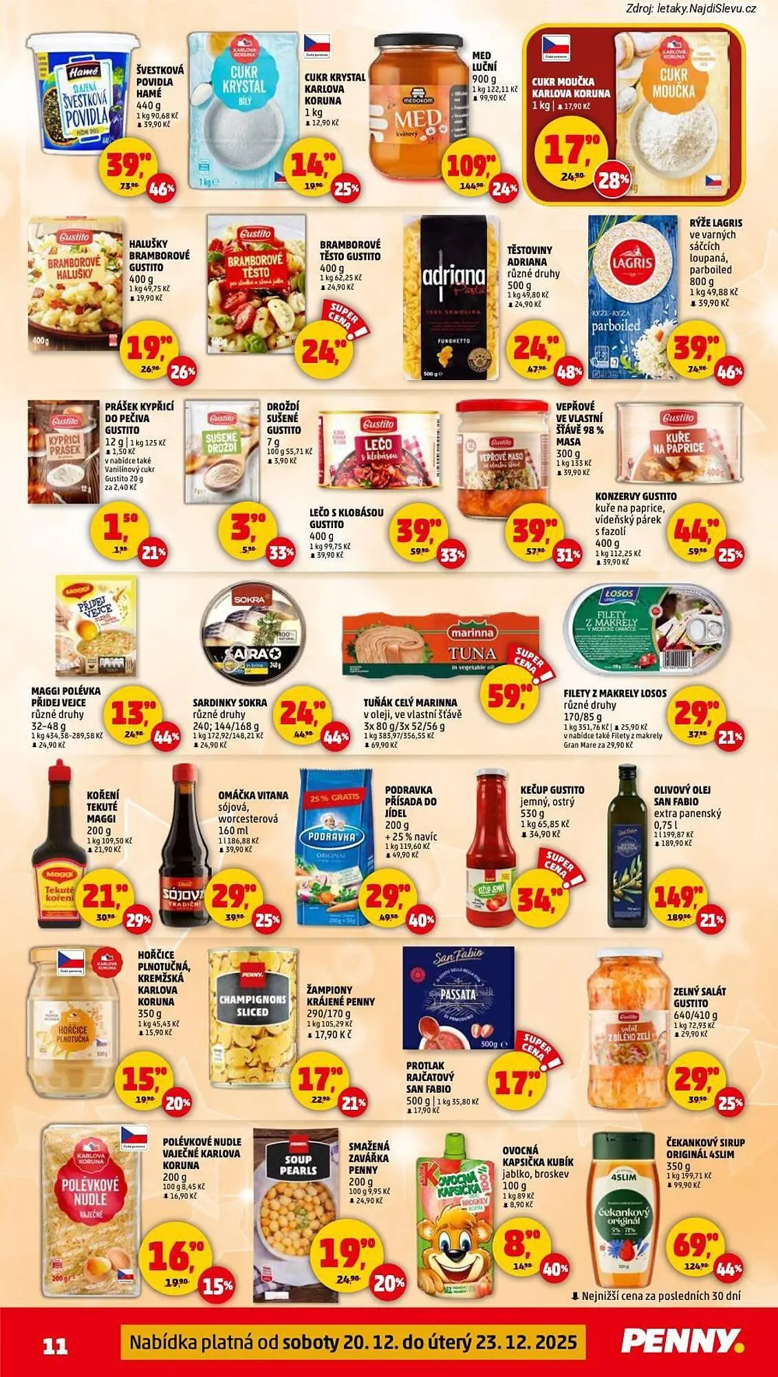 Penny Market leták - 20. prosince 23. prosince 2025 - Page 11