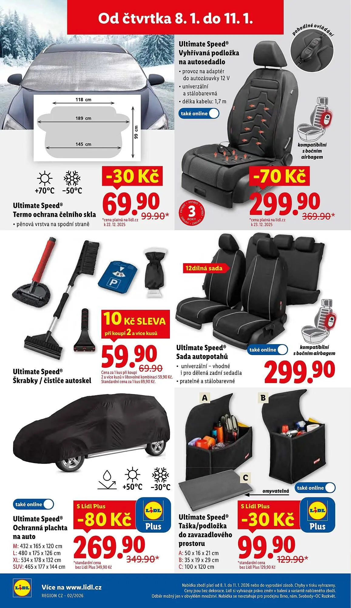 Lidl leták - 5. ledna 11. ledna 2026 - Page 20