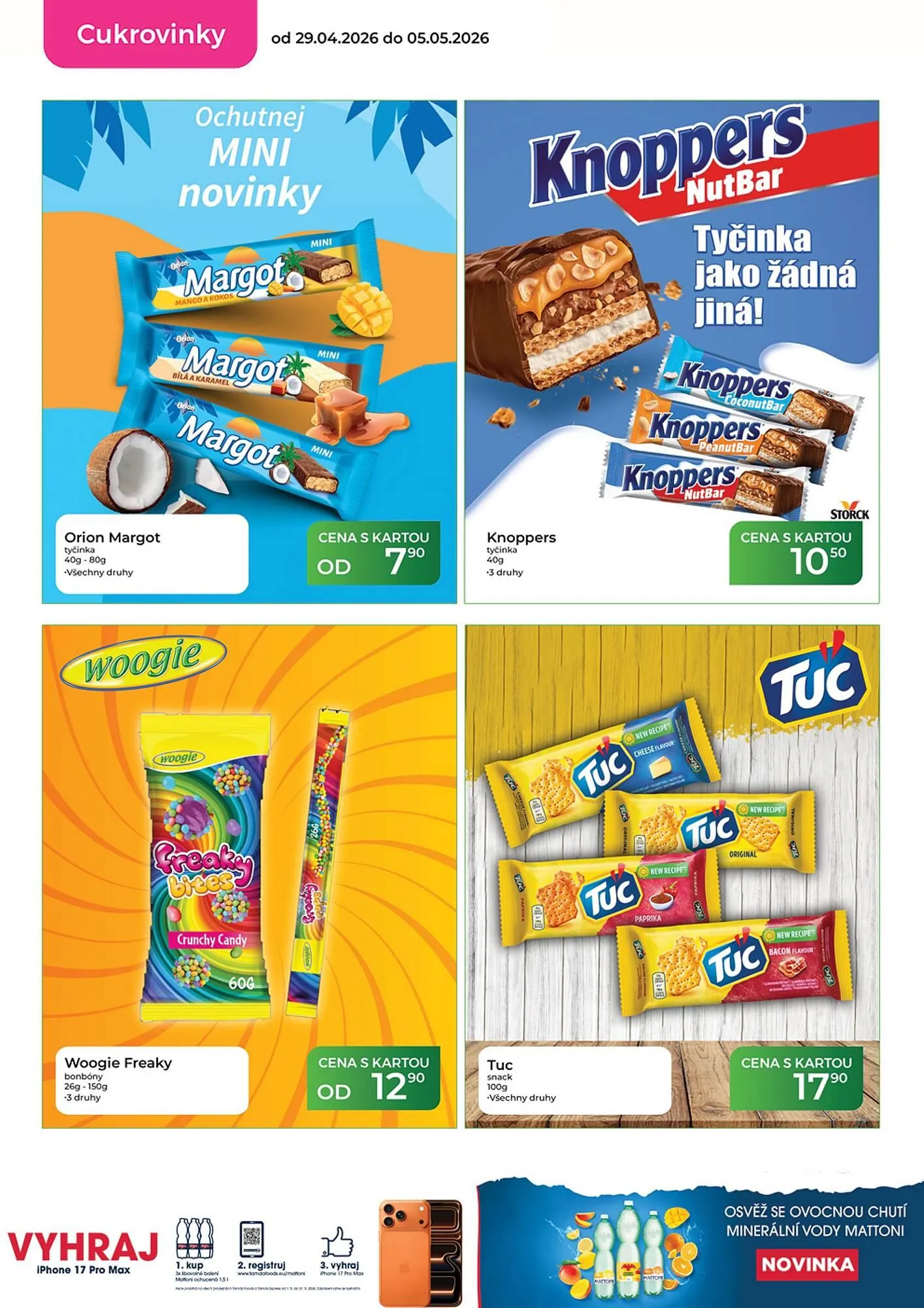 Tamda Foods leták - 29. dubna 5. května 2026 - Page 30