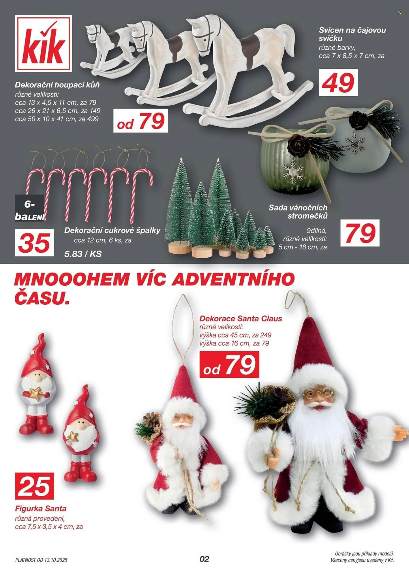 Kik leták - 13. října 9. listopadu 2025 - Page 2