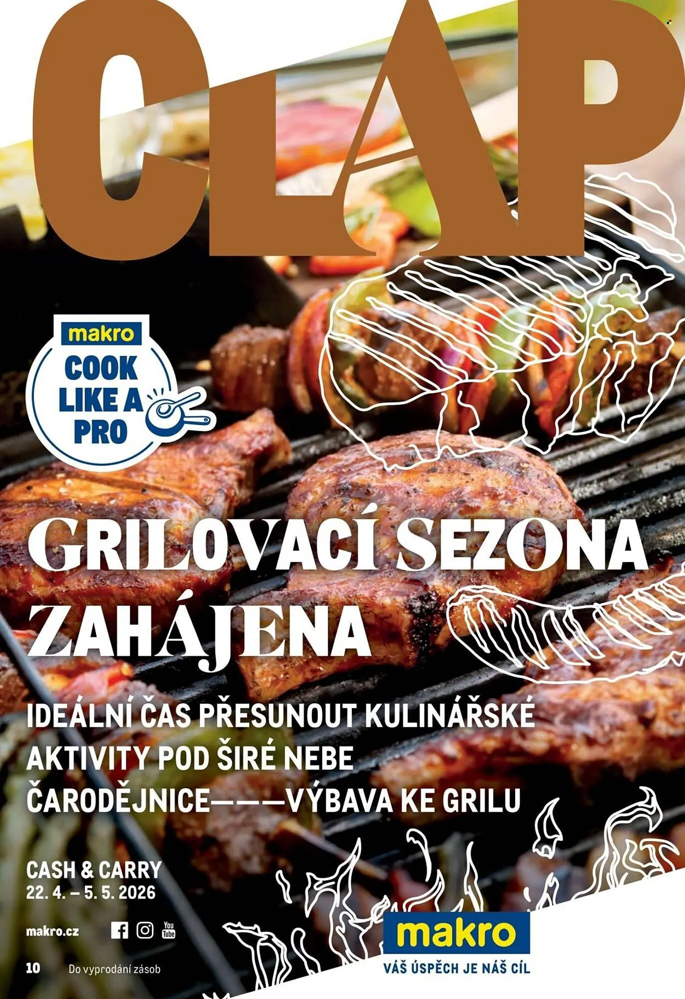 Makro leták - 22. dubna 5. května 2026 - Page 1