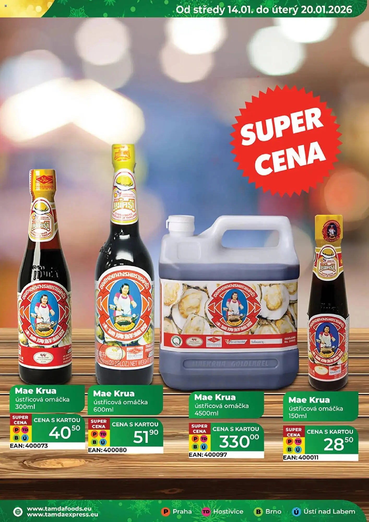 Tamda Foods leták - 14. ledna 20. ledna 2026 - Page 47