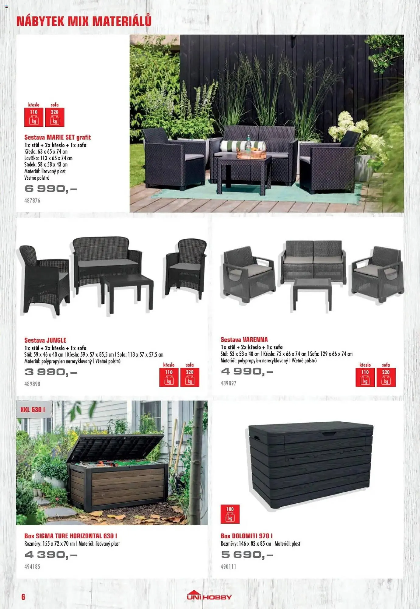 Uni Hobby leták - 10. dubna 30. června 2026 - Page 6