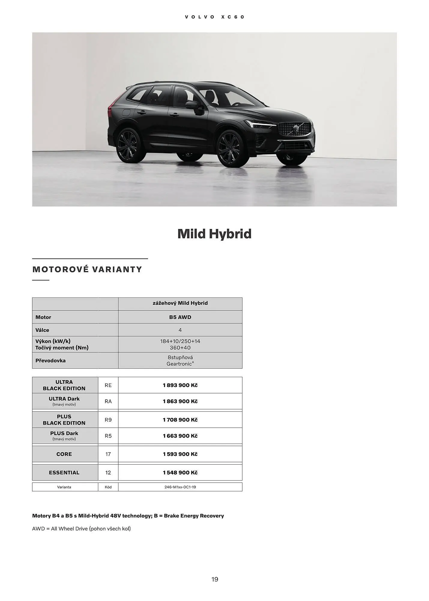 Volvo XC60 leták - 12. července 31. prosince 2024 - Page 20